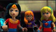 《DC超级英雄美少女第一季》