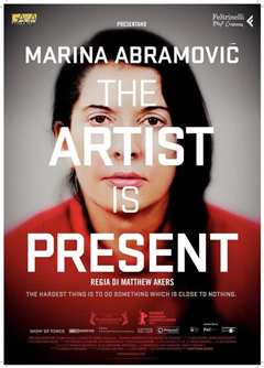 《玛丽娜·阿布拉莫维奇：艺术家在场》