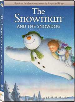 《雪人与雪犬》