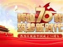 《庆祝新中国成立70周年联欢活动》