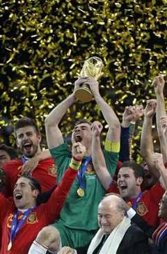 《新王加冕：2010年世界杯纪录片》