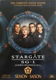 《星际之门SG1第九季》