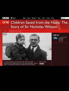 《从纳粹手中救出的孩子们》