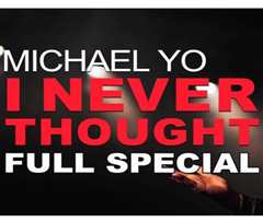 《Michael Yo – 从没想到的事》