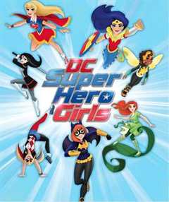 《DC超级英雄美少女 第1季》