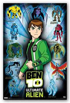 《BEN 10：终极异形 第1季》
