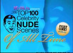 《好莱坞100位名人电影裸体场面》