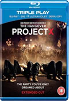 《X计划 加长版/Project X》