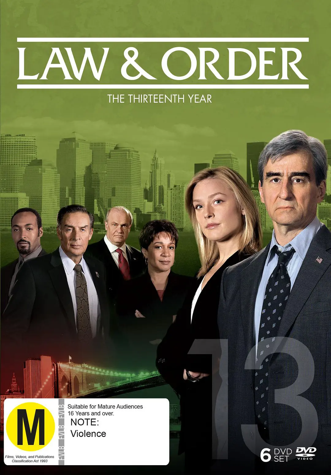 《法律与秩序第13季》