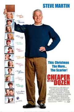 《儿女一箩筐 Cheaper by the Dozen》