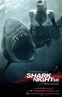 《鲨鱼惊魂夜 Shark Night 3D》
