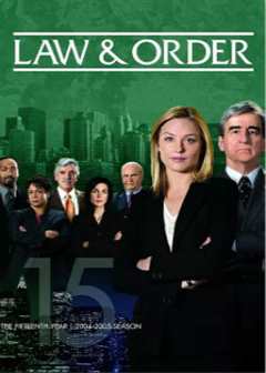 《法律与秩序第15季》