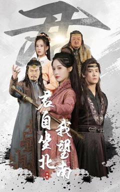 《君自坐北我望南&我自迎风向故里》