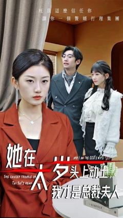 《她在太岁头上动土我才是总裁夫人》
