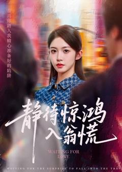 《静待惊鸿入翁慌》