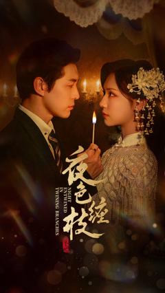 《夜色缠枝》