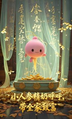 《小人参精奶呼呼带全家暴富》