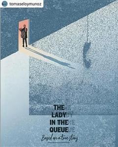 《排队的女人》