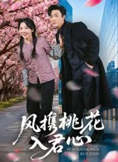 《风携桃花入君心》