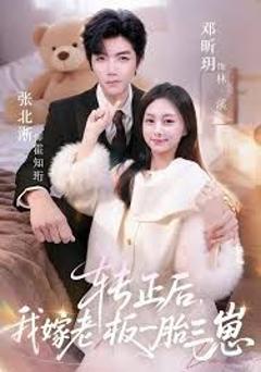 《转正后我嫁老板一胎三崽》