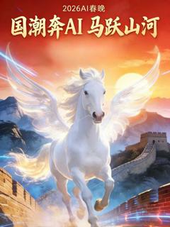 《“国潮奔AI马跃山河”》