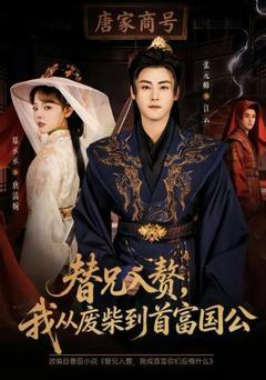 《替兄入赘，我从废柴到首富国公》